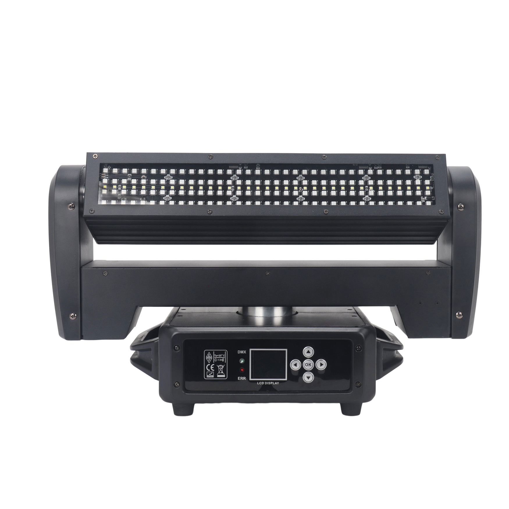 L-131 New DJ Infinite 6x40w Zoom Pixel Beam bar Wash Strobe LED Moving Head Stage Lights