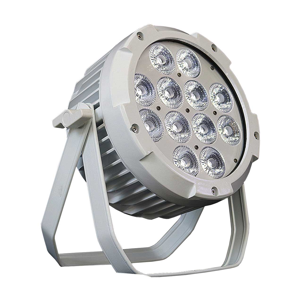 APP Outdoor 12x15w RGBWA Battery Uplight LED Par Light Wireless DJ Spotlights for Hotels