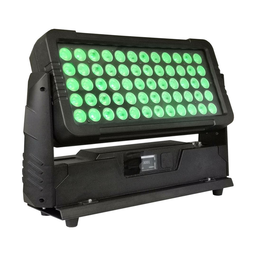 L-136 Outdoor Park Event Wall Washer 60x10w Rgbw 4in1 Led City Color Stage Lights