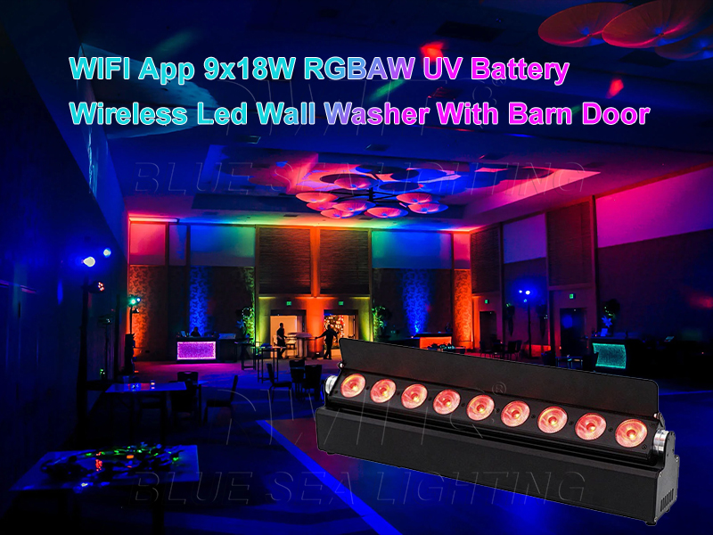 WiFi App LED wall washer