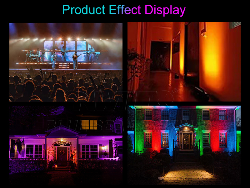 Event venue LED wall washer