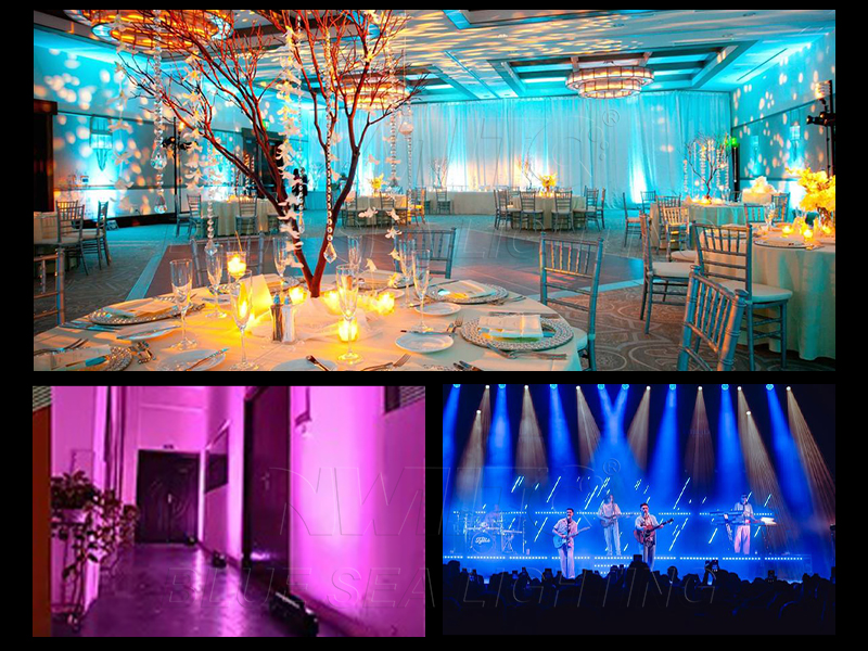 Architectural LED wall washer