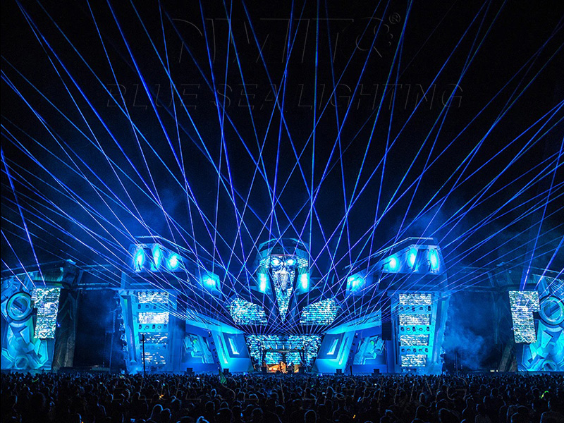 DMX ILDA RGB Animation Laser