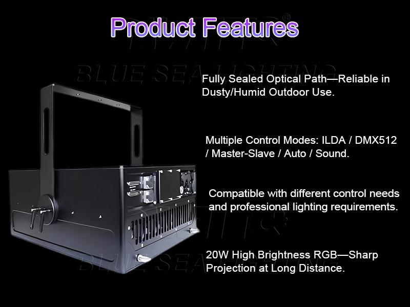 20W RGB Animation Laser Light