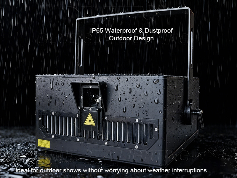 IP65 RGB Animation Laser Light