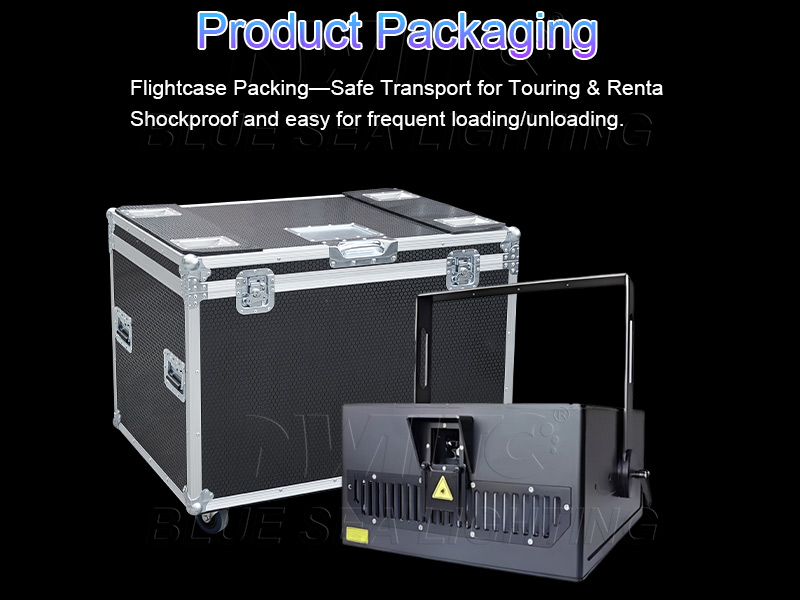 20W Full Color RGB Laser Light