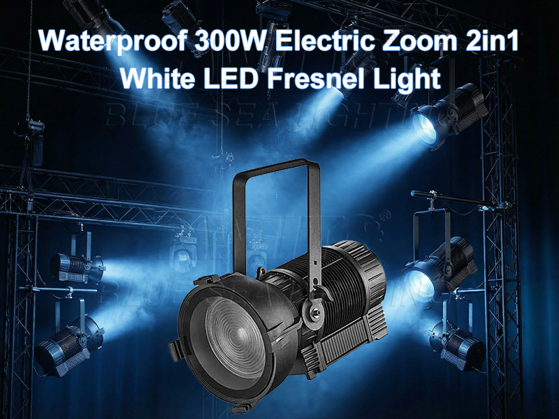 Waterproof 300W LED Fresnel Light