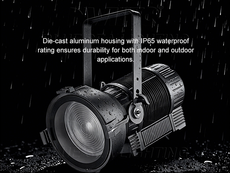 300W White LED Fresnel Theater Light