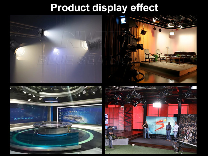 Professional 300W LED Fresnel Studio Light