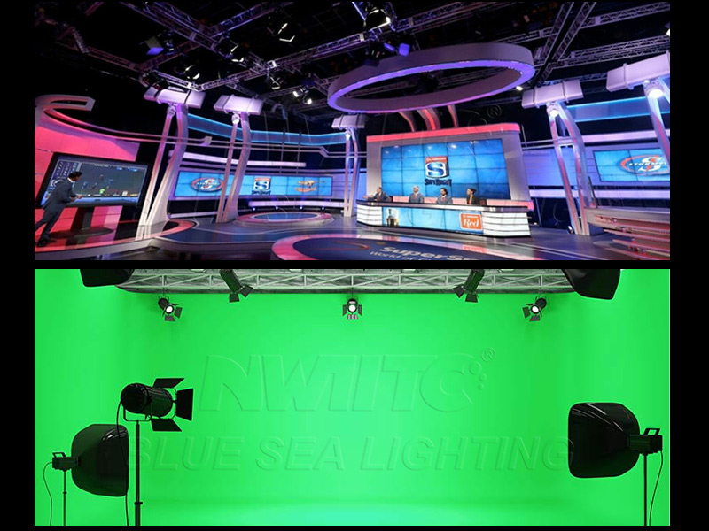 Outdoor Waterproof LED Fresnel Stage Lighting