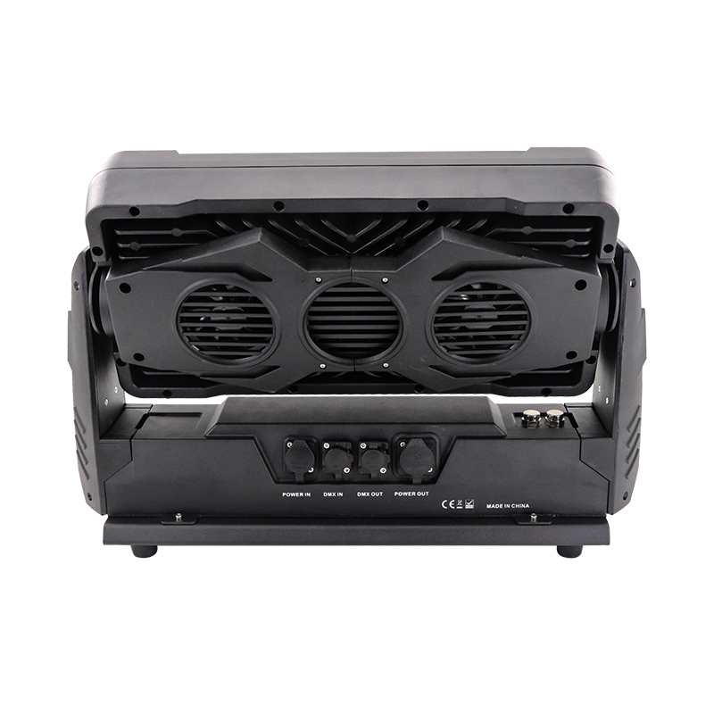 Waterproof 60x10W RGBW 4-in-1 LED City Color Light with Seetronic PowerCon for Outdoor Architectural Lighting