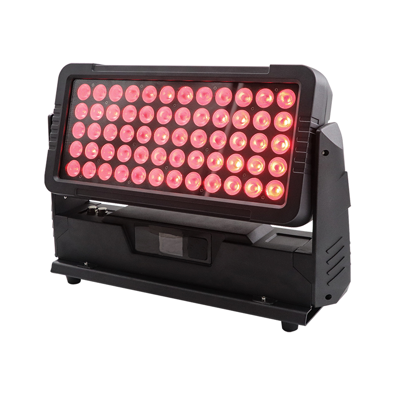 Waterproof 60x10W RGBW 4-in-1 LED City Color Light with Seetronic PowerCon for Outdoor Architectural Lighting