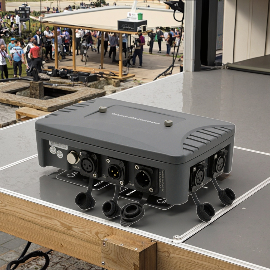 Why Must Outdoor Multi-Point Data Distribution Be Waterproof?