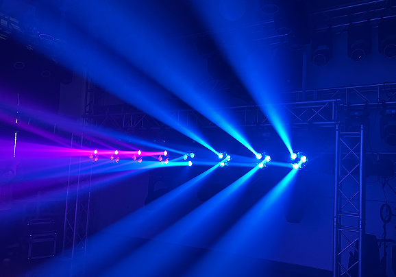 7×60W Bee-Eye Rotating Zoom LED Moving Head Ring Light