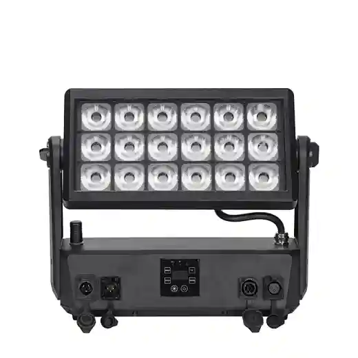 Waterproof Outdoor 18x20w rgbwa uv 6in1 Wireless Battery Powered LED City Color Light