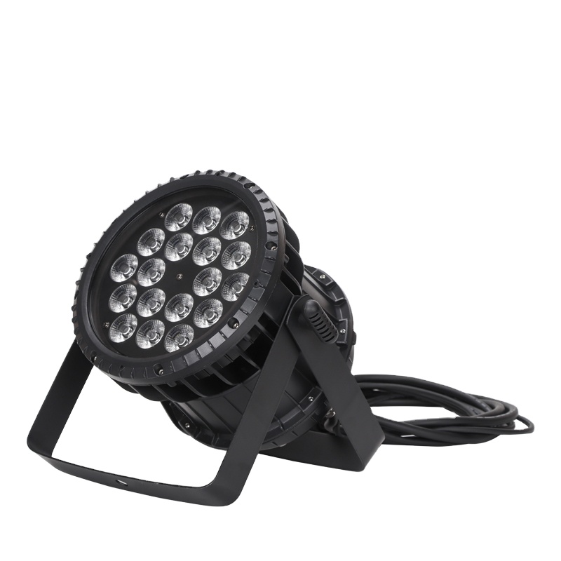 DJ Disco Show IP65 Aluminum DMX512 Outdoor Waterproof 18x10w RGBW 4in1 Led Par Stage Lights