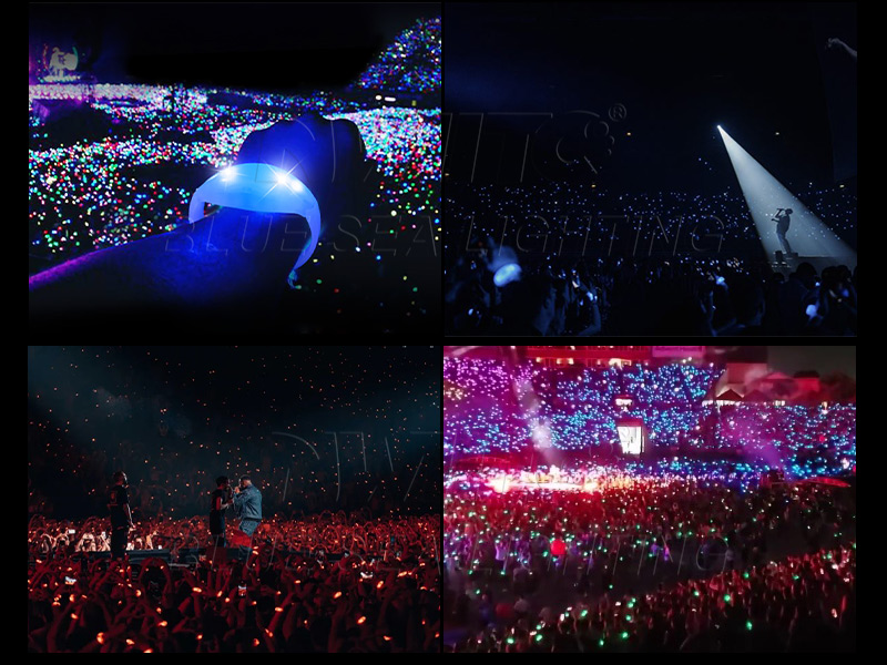 Event Lighting Wireless Rechargeable LED Bracelet