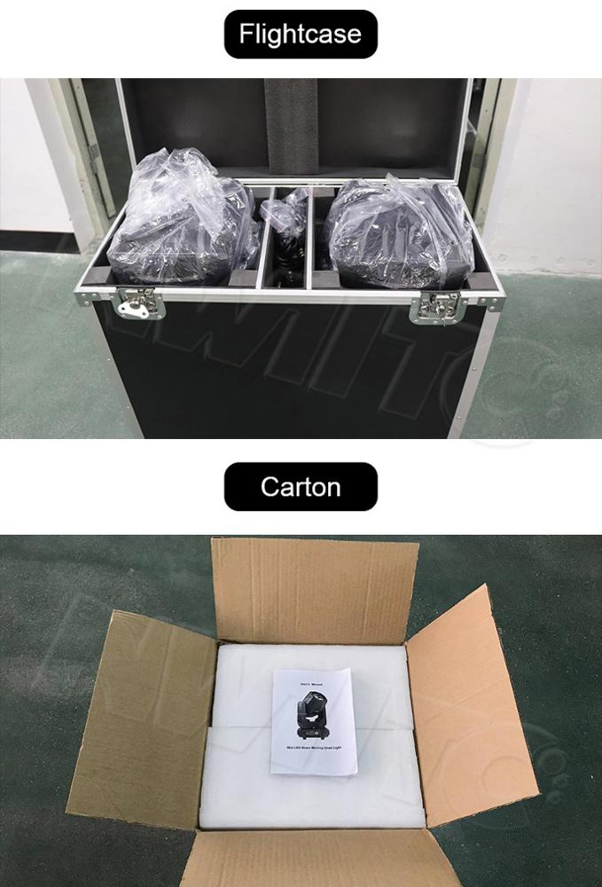 Sharpy 250W 11R Super Beam Moving Head Light New Double Prism Stage Lights for Performances