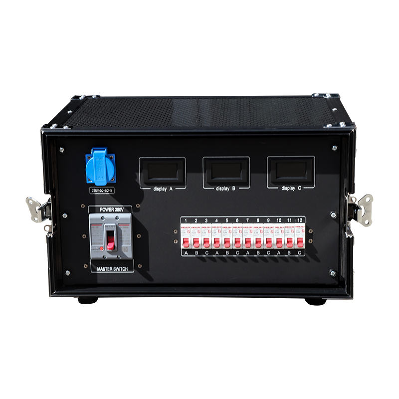 63A 5PIN Input&output 12 Road 16A Waterproof Output Power Distributor