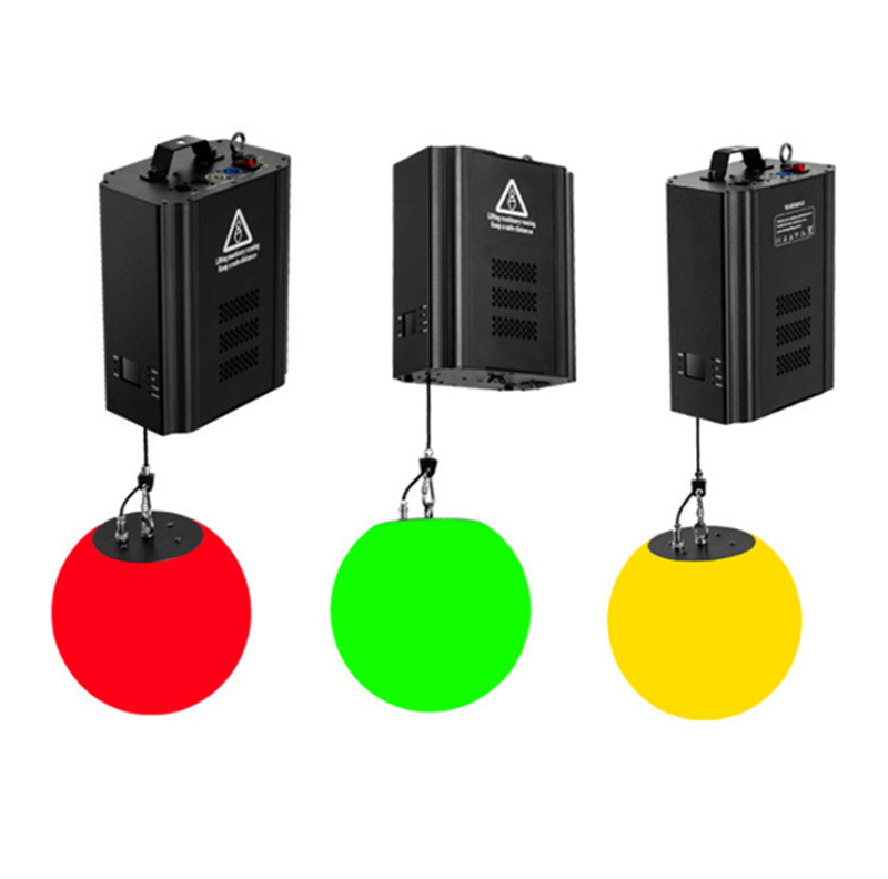 Event Stage Nightclub Lighting Dynamic Lighting System 6-meter-high LED Kinetic Ball