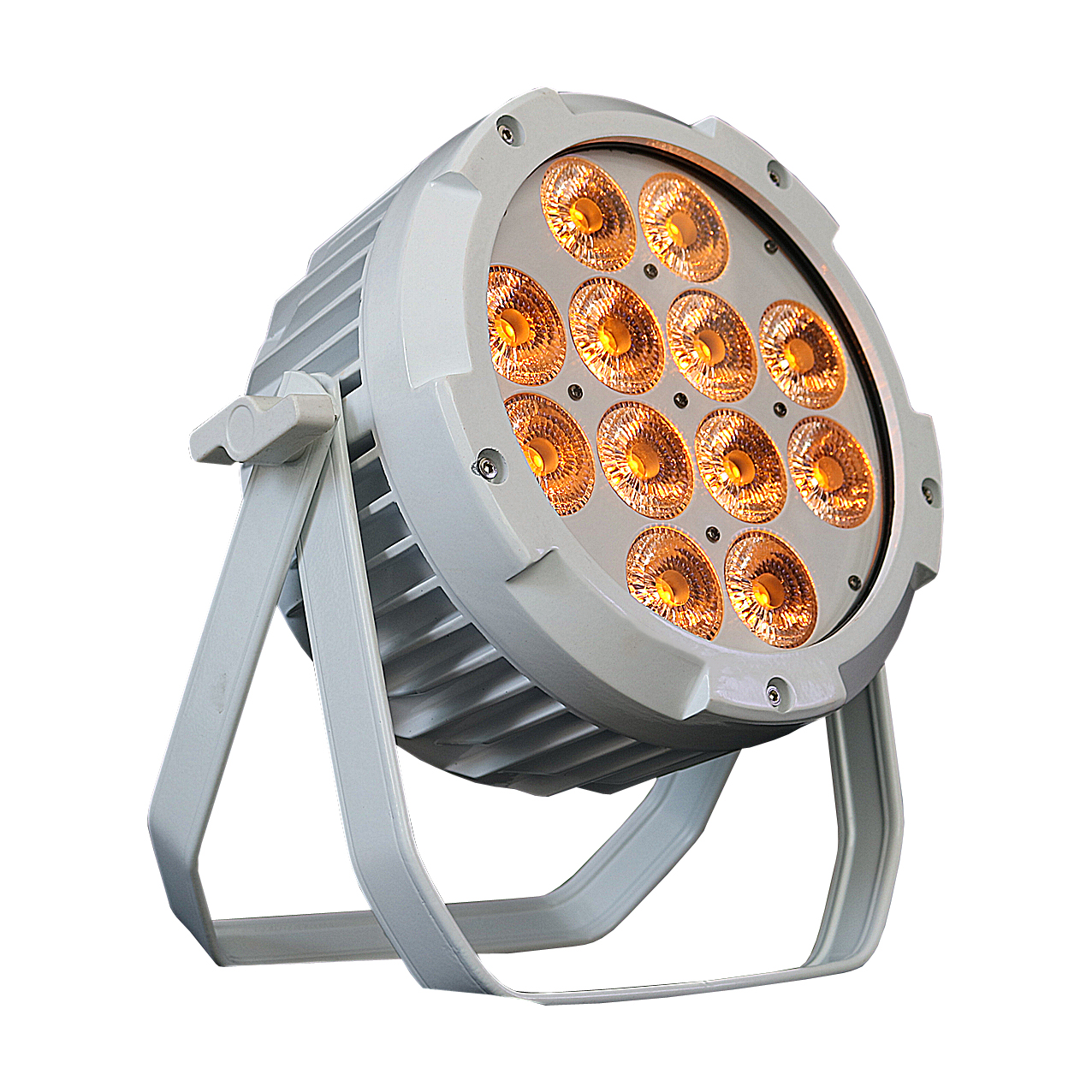 APP Outdoor 12x15w RGBWA Battery Uplight LED Par Light Wireless DJ Spotlights for Hotels
