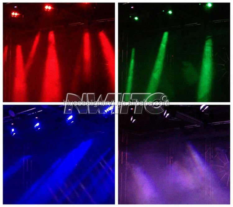 8x10W RGBW Spider Beam Moving Head Light