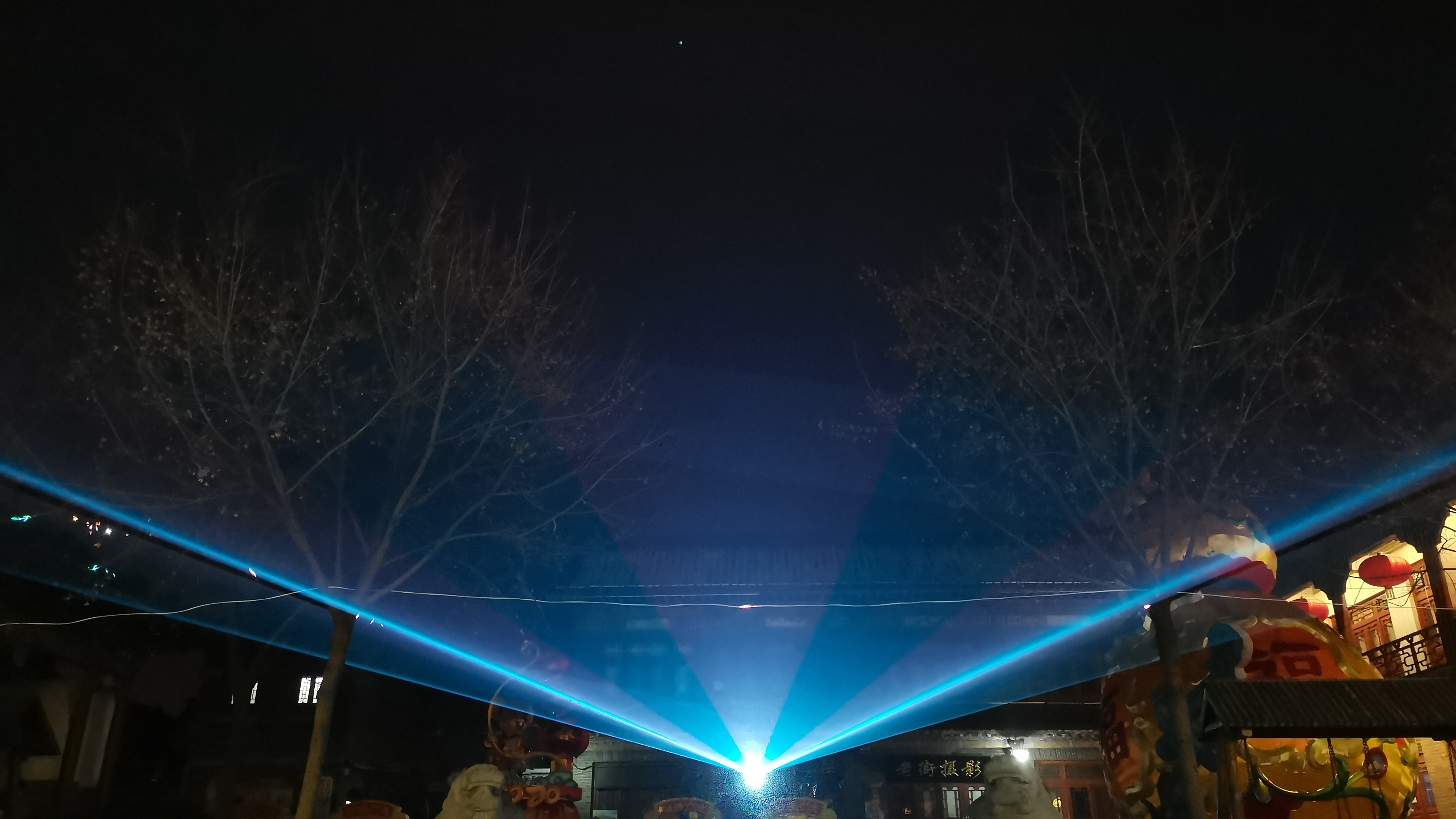 Waterproof Outdoor Advertising 60w Rgb 3in1 Moving Head Laser Light