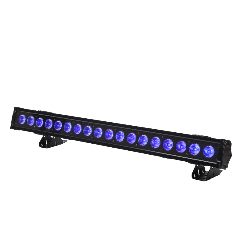 IP65 Waterproof DMX Facade LED Strip 180W Outdoor RGBW LED Linear Wall Washer Light for Outdoor Architectural Building
