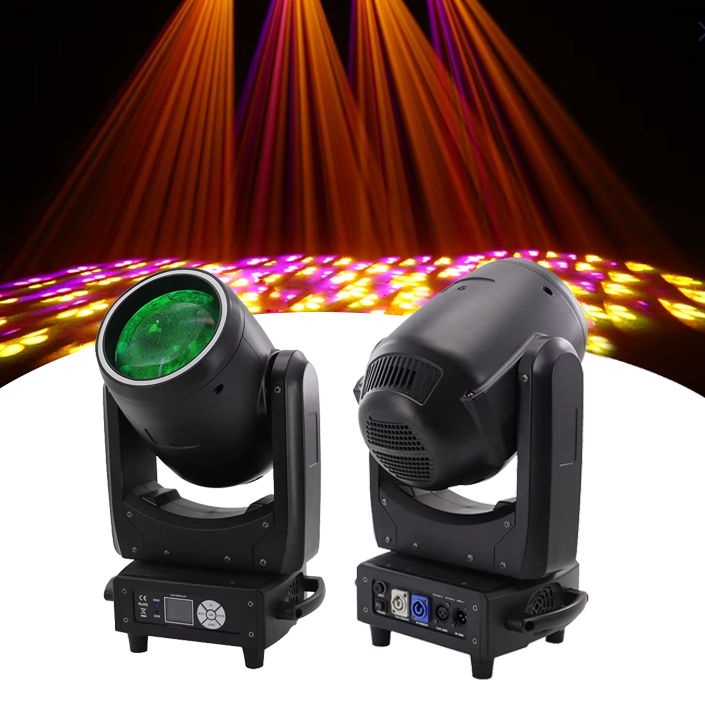 150W LED Beam Moving Head Light with Halo