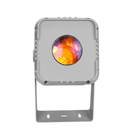 Zoom IP 300w/400w 7pcs Picture Rotating Pattern Gobo Projector Light With Floating Effect