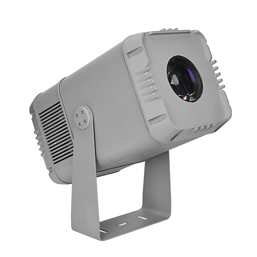 Zoom IP 300w/400w 7pcs Picture Rotating Pattern Gobo Projector Light With Floating Effect