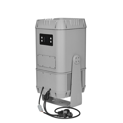 Zoom IP 300w/400w 7pcs Picture Rotating Pattern Gobo Projector Light With Floating Effect