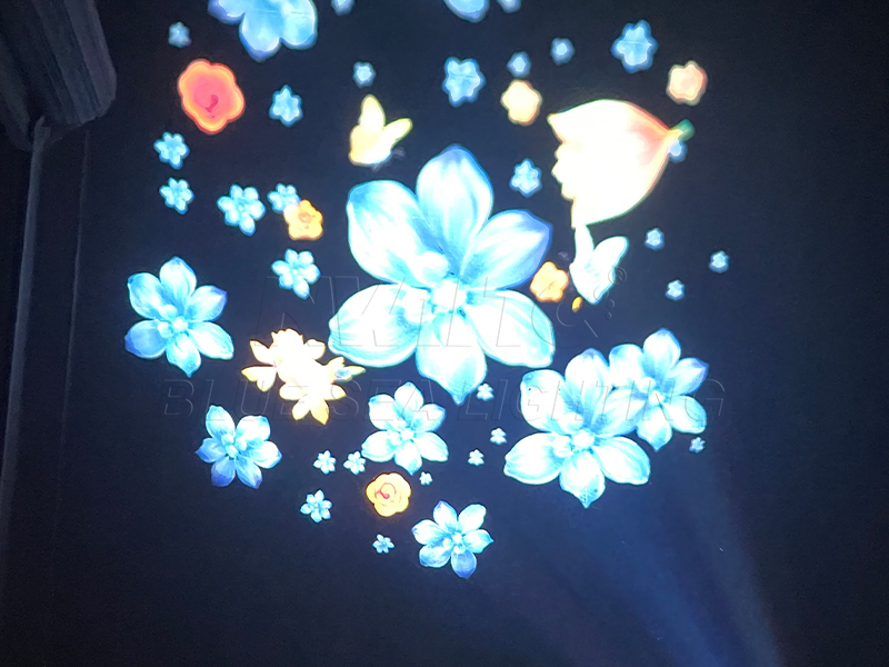 Rotating Pattern Gobo Projector Light 600W 700W