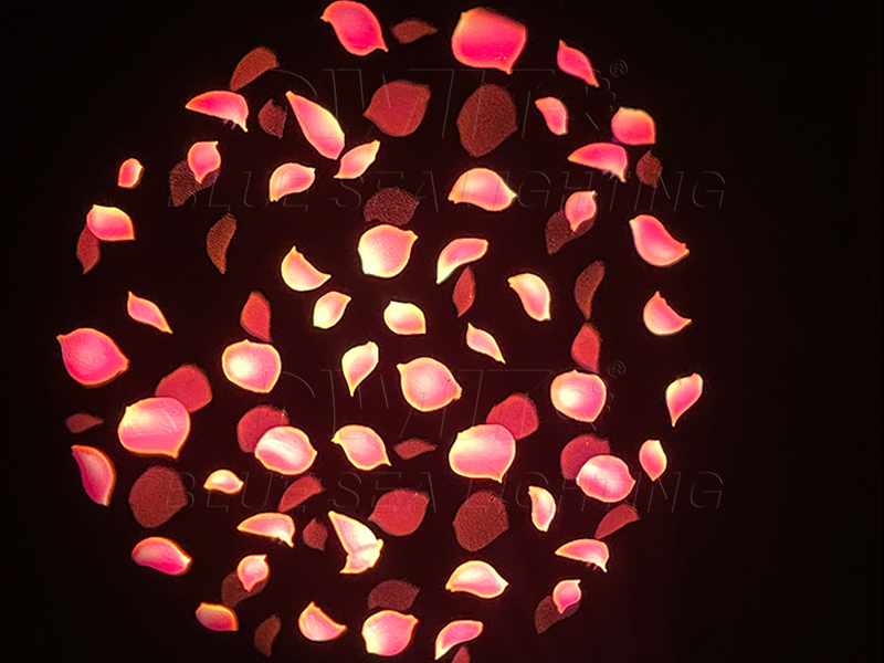 Architectural Projection Gobo Light With CMYK