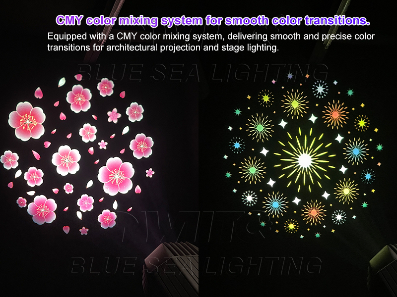 600W 700W Picture Gobo Projector Light