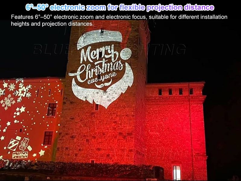 IP66 Outdoor Gobo Projection Light