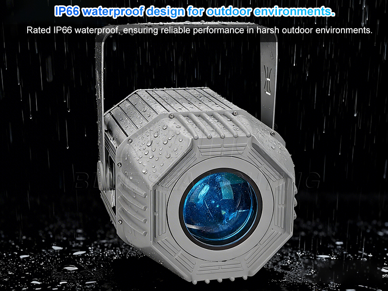 7 Pattern Rotating Gobo Projector