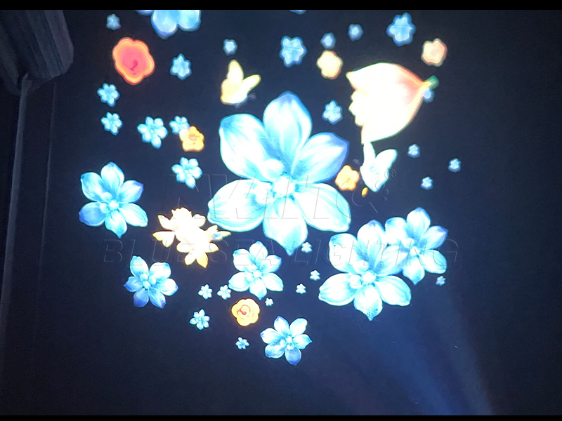 Professional Zoom Gobo Projector Light