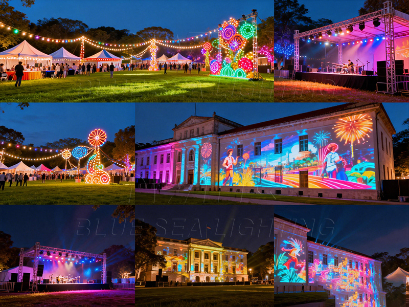 600W 700W Architectural Projection Light