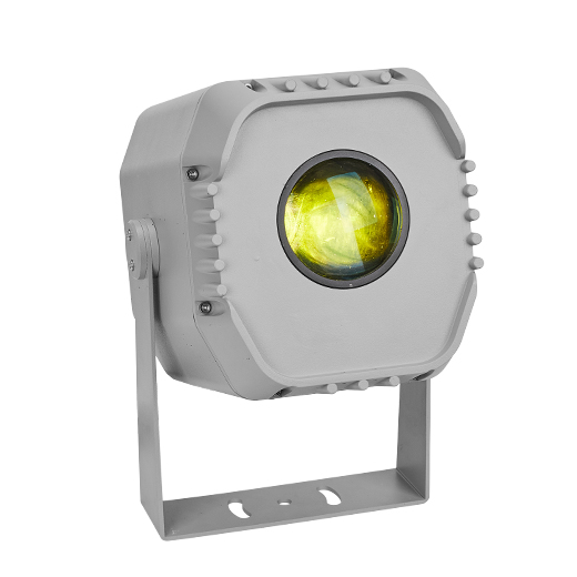 Zoom IP Waterproof 100w/150w 6pcs Picture Rotating Pattern Projector Light