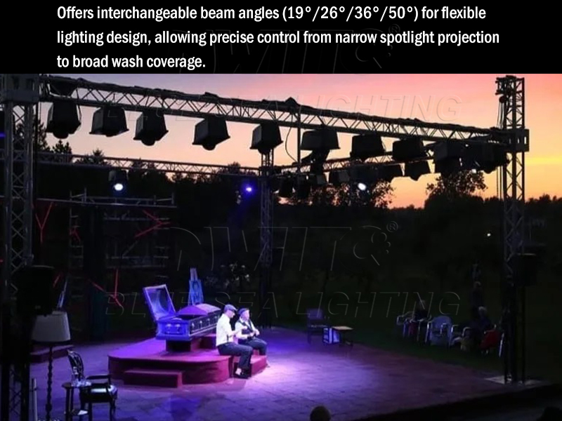 Blue Sea Lighting 200W Leko Stage Fixture