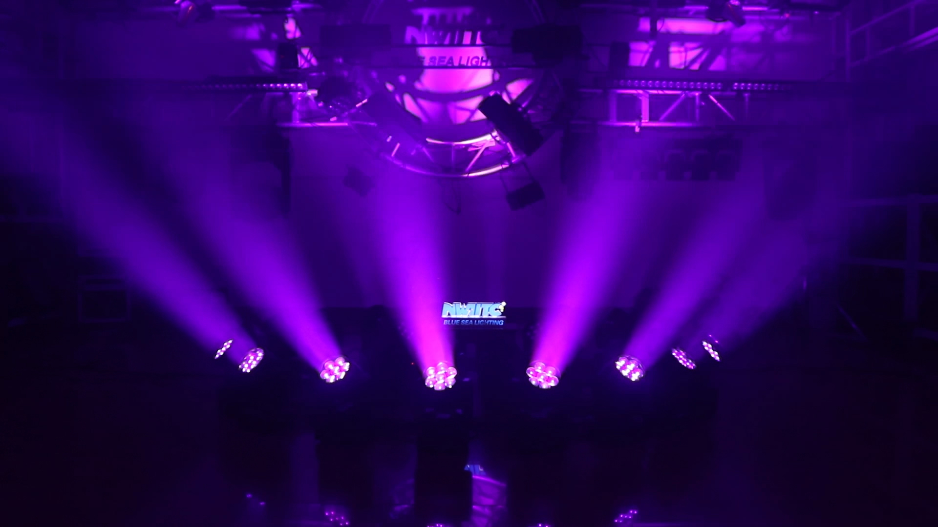 Mini 7x12W LED Moving Head Stage DJ Light