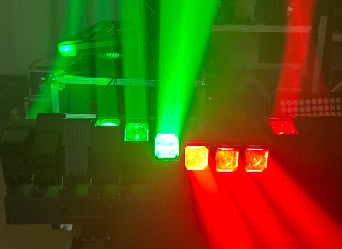 Outdoor Pixel Zoom Wash & Beam Bar LED Moving Head