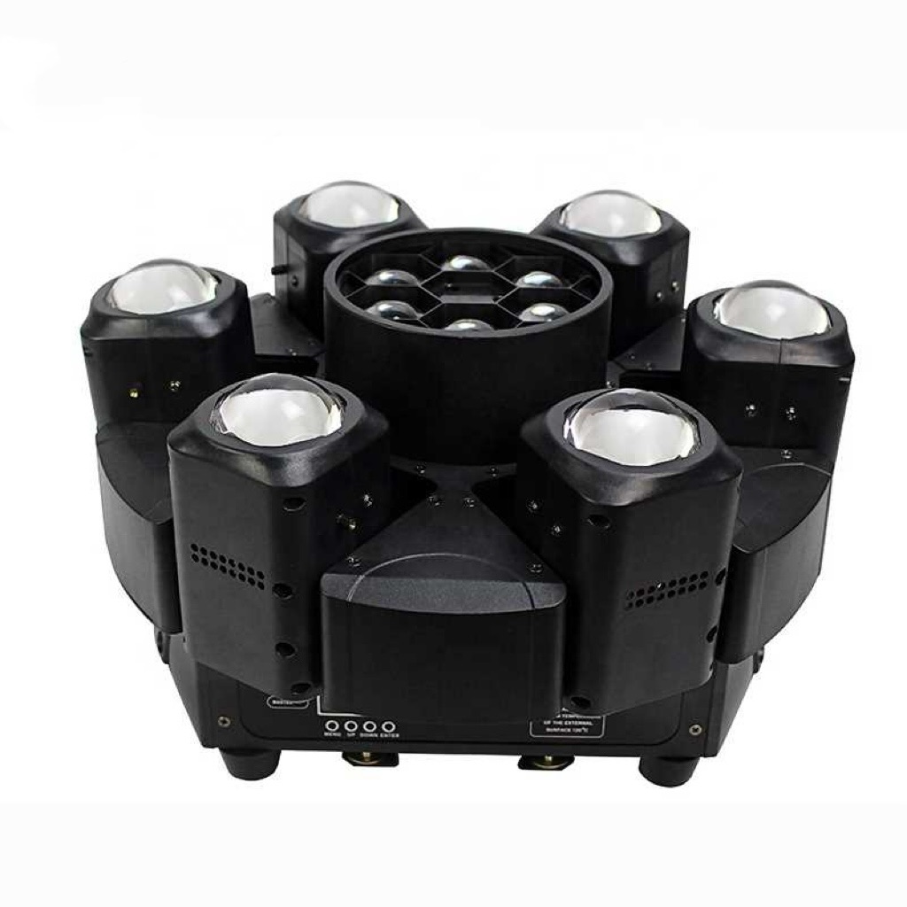 O-10 NEW DJ Party Disco Stage Light RGBW 4in1 6x40w Beam 6x15w Bee Eye Led Moving Head Stage Lights