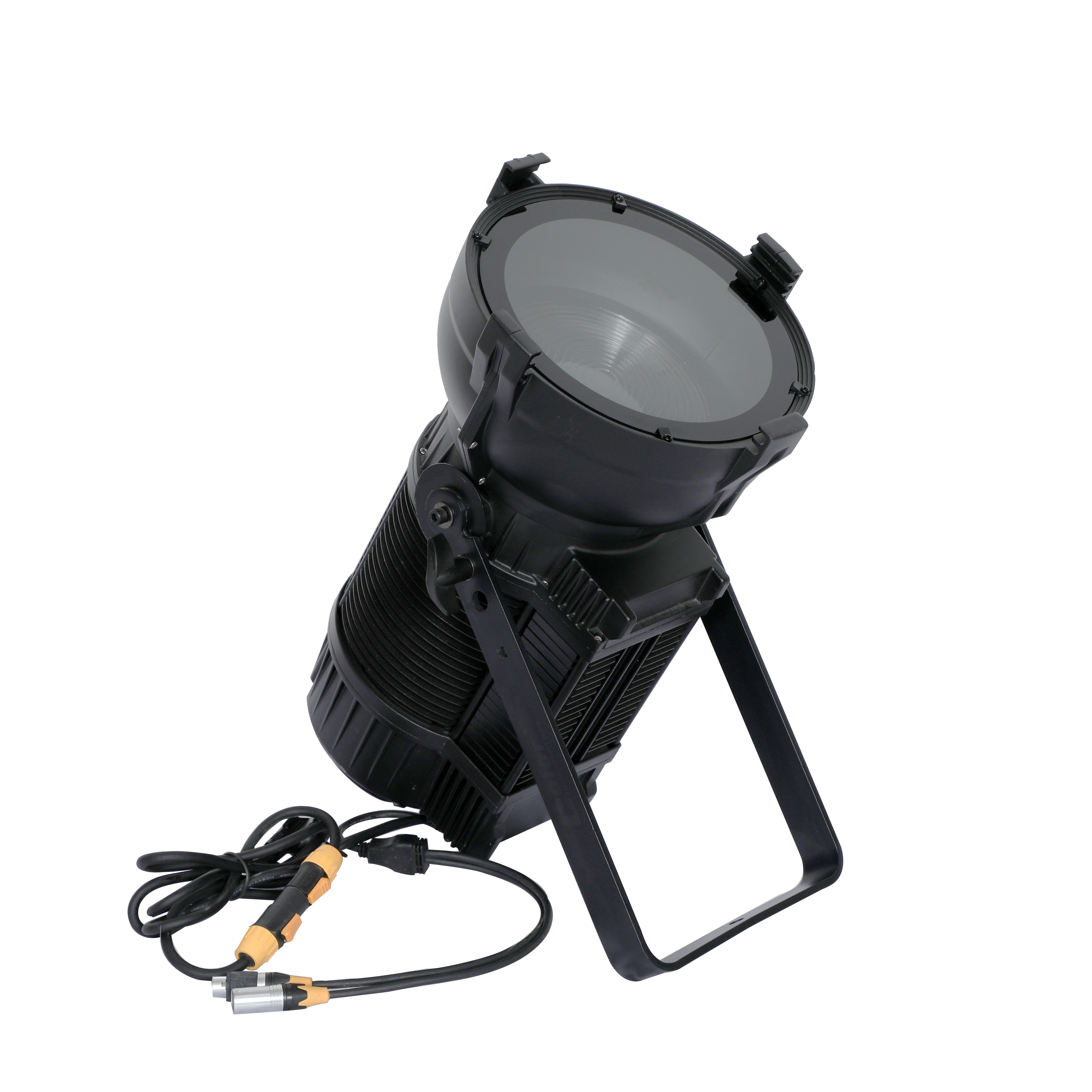 Waterproof 300W Electric Zoom 2in1 White LED Fresnel Light