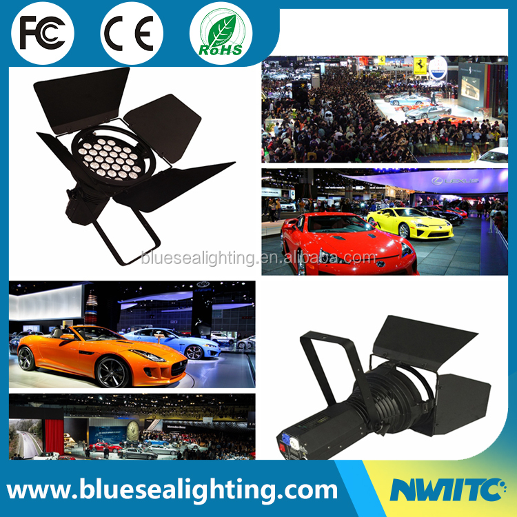 M-1 Pro 31x10W LED Pure White Projection Lights for Auto Car Show & Exhibition Motor Stage Lighting