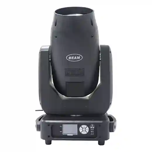 380W Beam Spot Wash Moving Head Light – DMX512 Stage Effect with Narrow Zoom for Club, KTV, Disco, Hotel