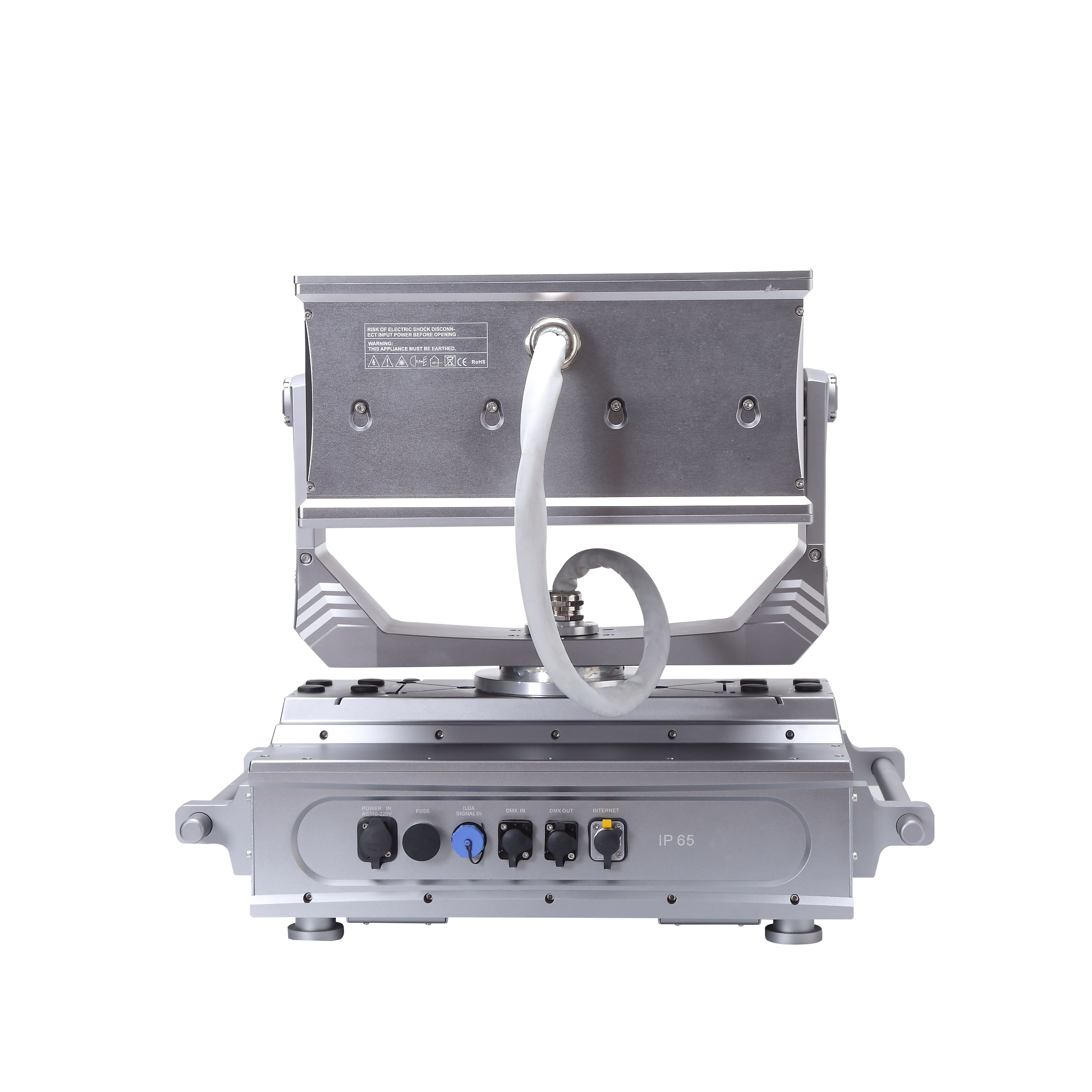 Waterproof Outdoor Advertising 60w Rgb 3in1 Moving Head Laser Light