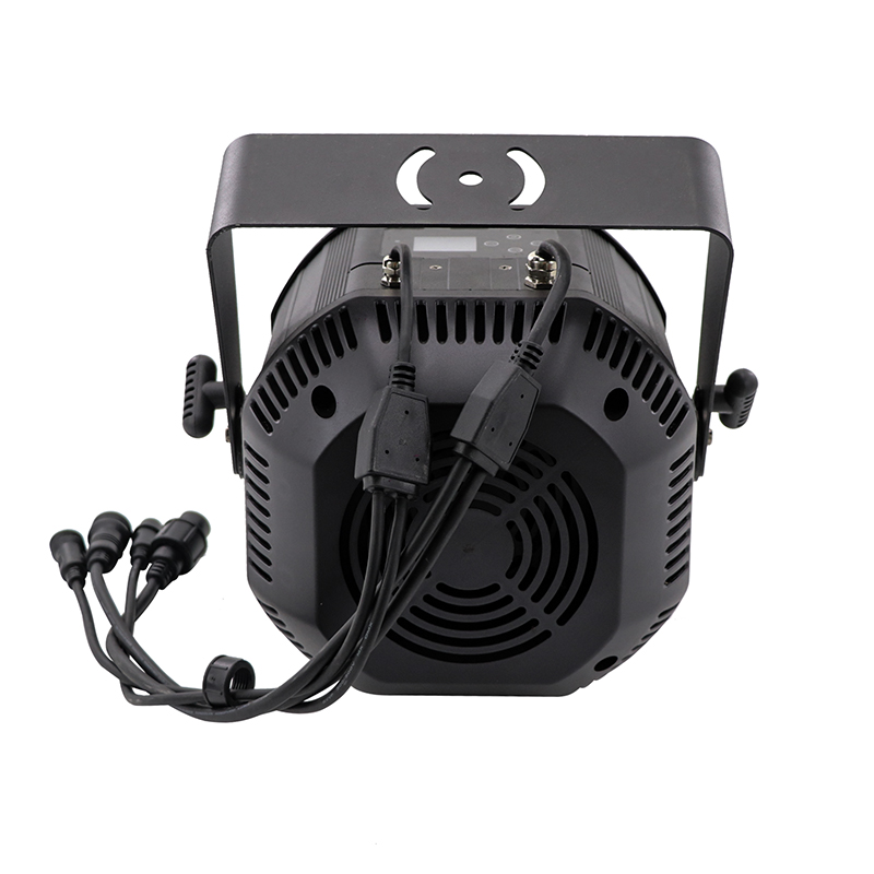O-4 2024 Good Guality 200w Waterproof Four-picture Rotating Pattern Gobo Projector Stage Lights
