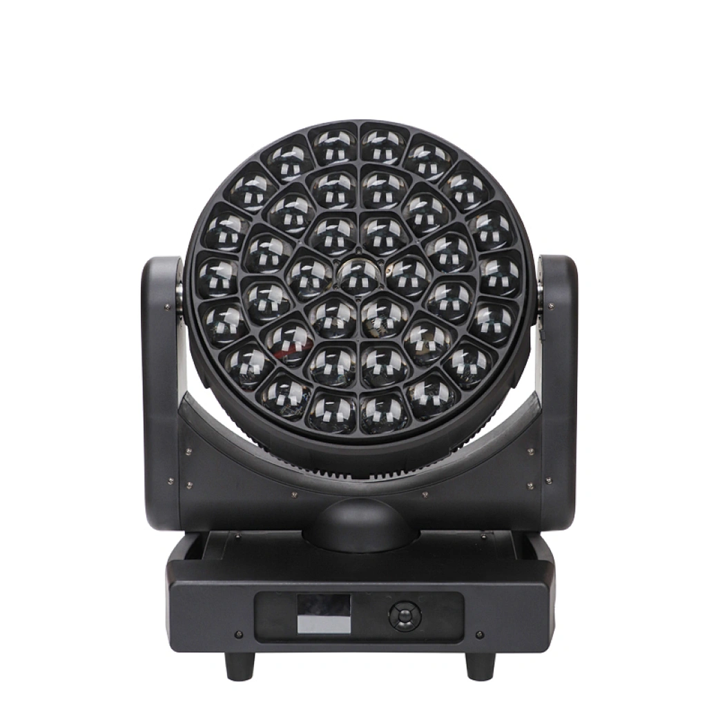 Factory Direct Sales 37x40w BEE EYE Rotating LED Moving Head Light With Zoom DMX Controlled Moving Head Light